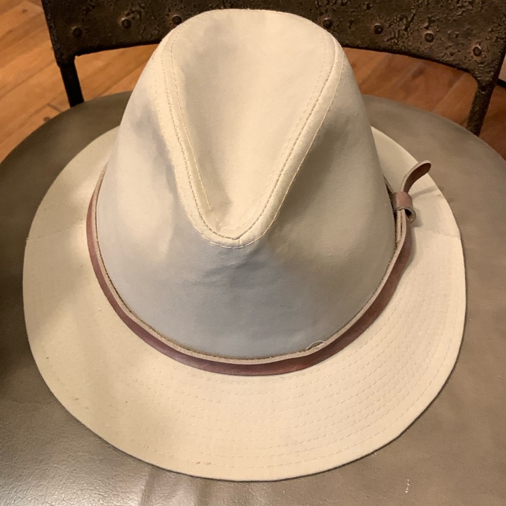 Mens Newport weather repellent hat